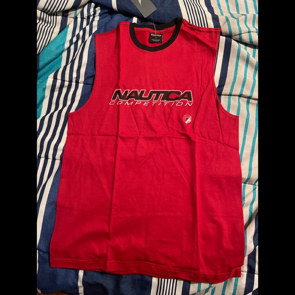 Nautica competition tank top boys size S